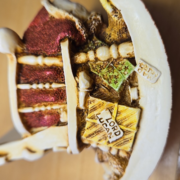 Harmony Kingdom "Jingle Bell Rock" Santa in Rocking Chair Figurine - Picture 11 of 16